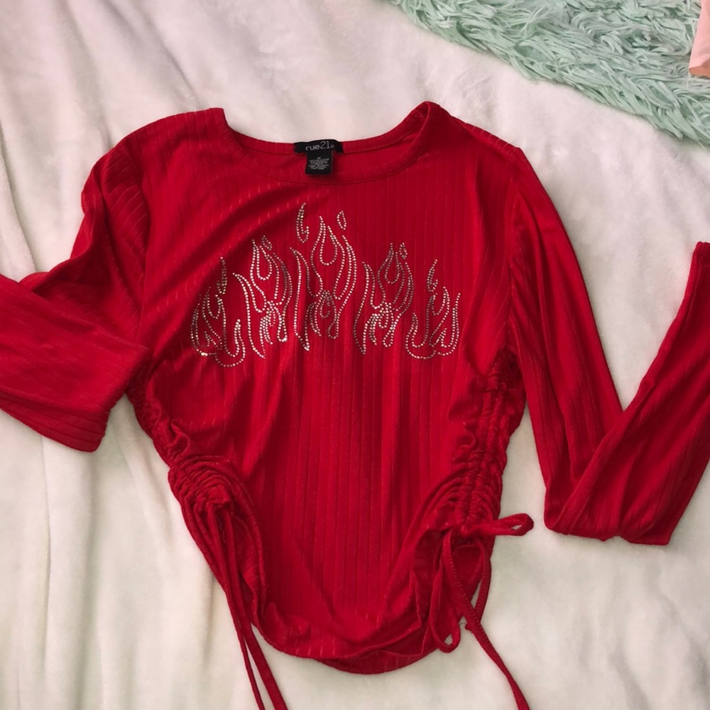 rue21 long sleeve shirt